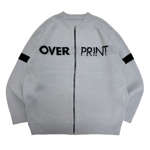 KNIT-BLOUSON