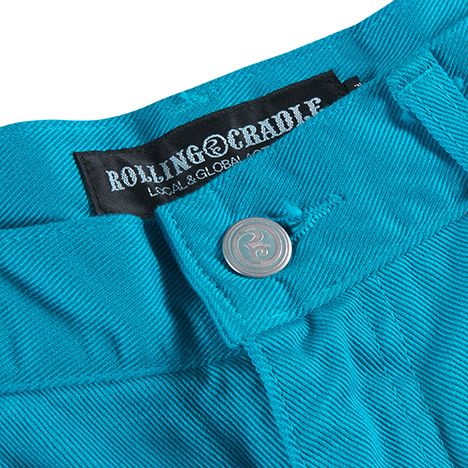 DYED PAINTER-PANTS