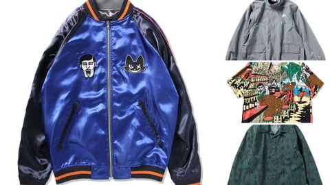 《PUNK DRUNKERS 春物先行予約》JKT,SHIRTS編