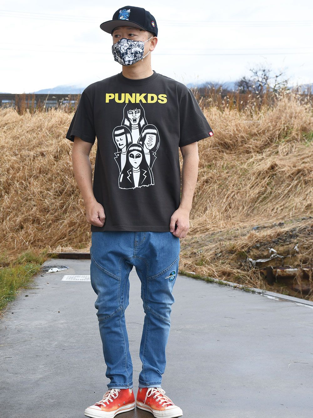 PUNKS BAND.TEE