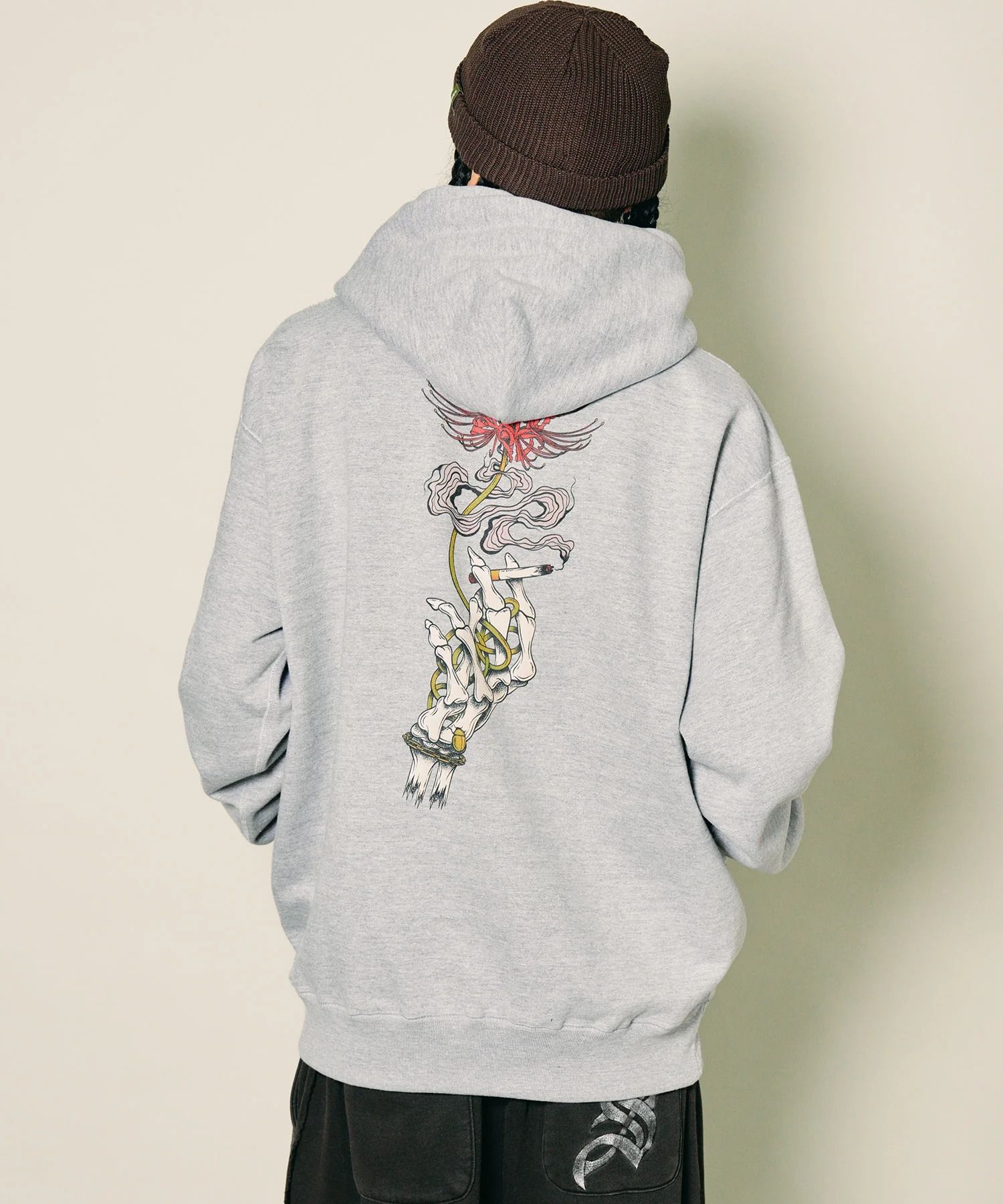 Spider lily hoodie