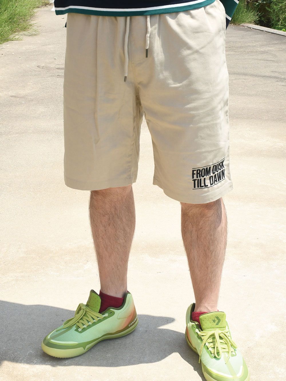 hemp rayon easy shorts