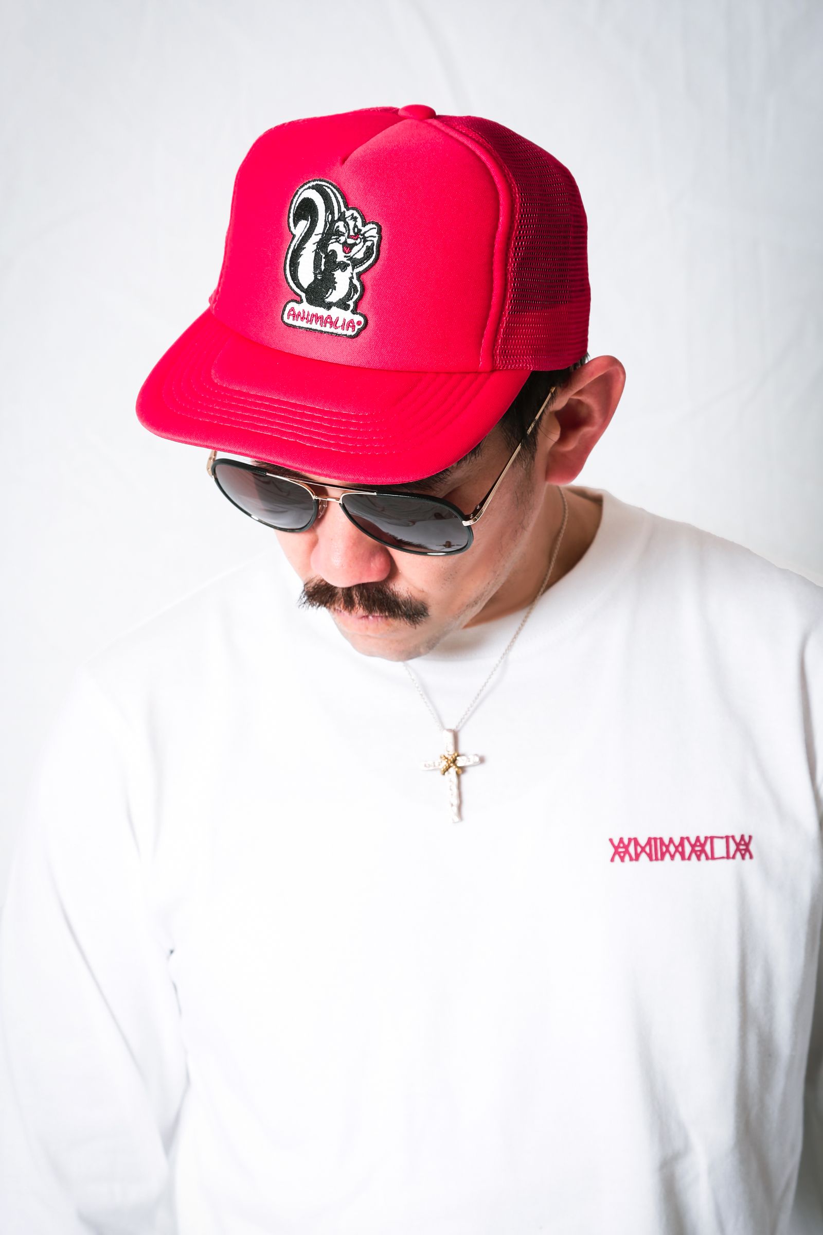 MESH CAP - CARTOON KSKUN -