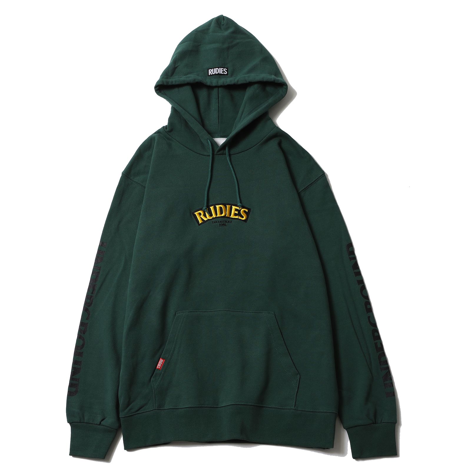 SLICK HOOD-SWEAT