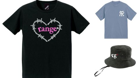 《range》新作入荷！