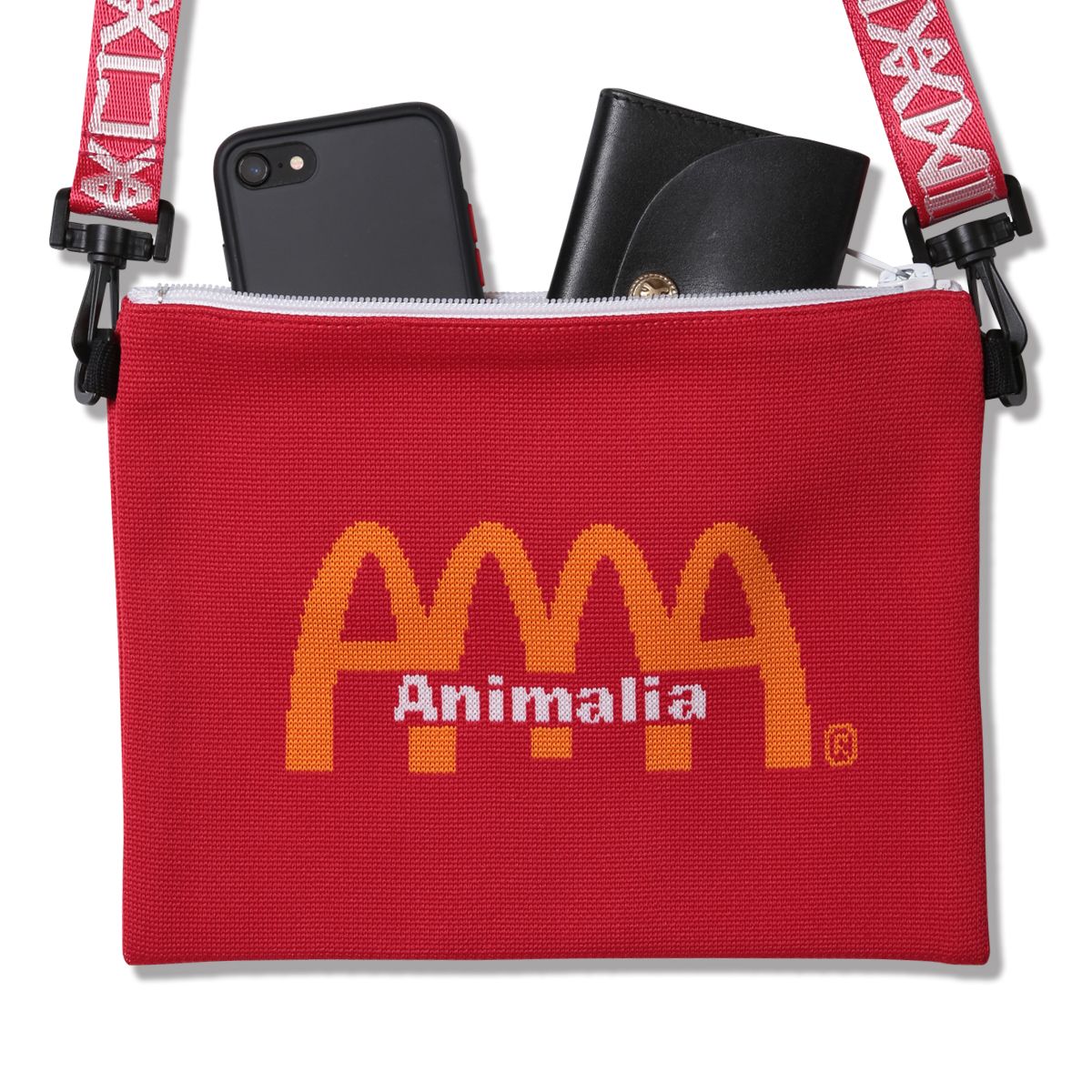 JACQUARD MUSETTE-BAG