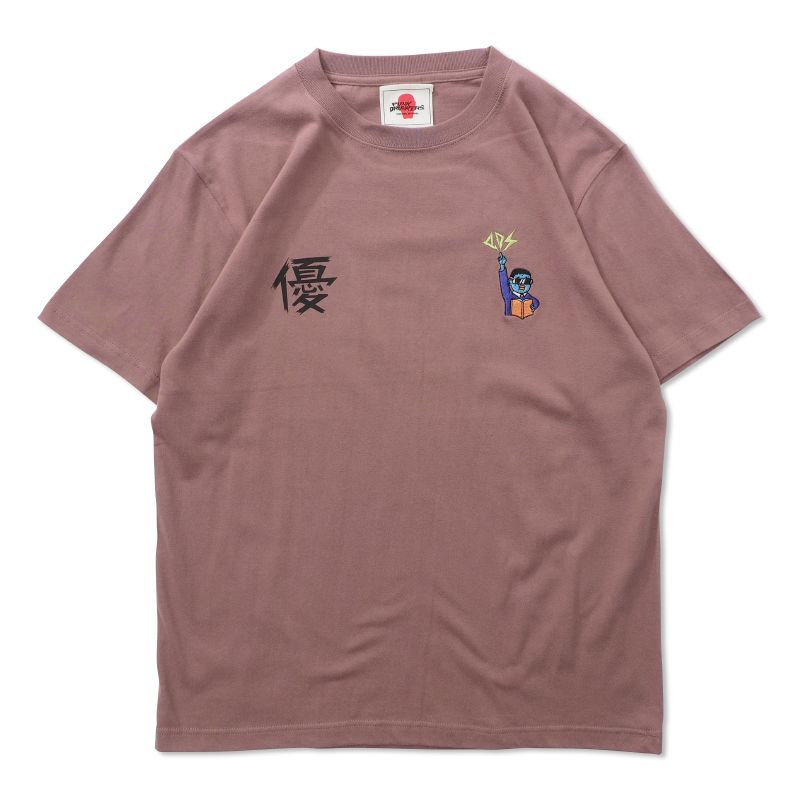 優等生刺繍TEE