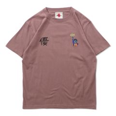 優等生刺繍TEE