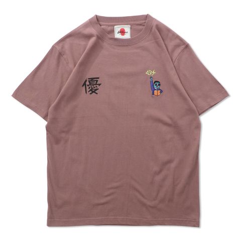 優等生刺繍TEE