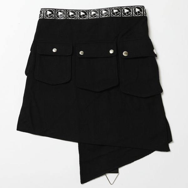 HARRIET -6pockets Wrap Skirt-