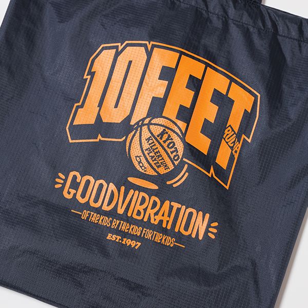 10-FEET x RUDIE'S GYMSACK
