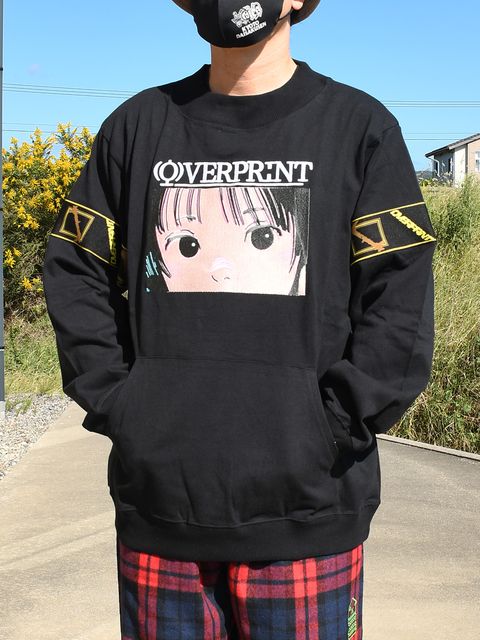 EYES sweat like LS Tee