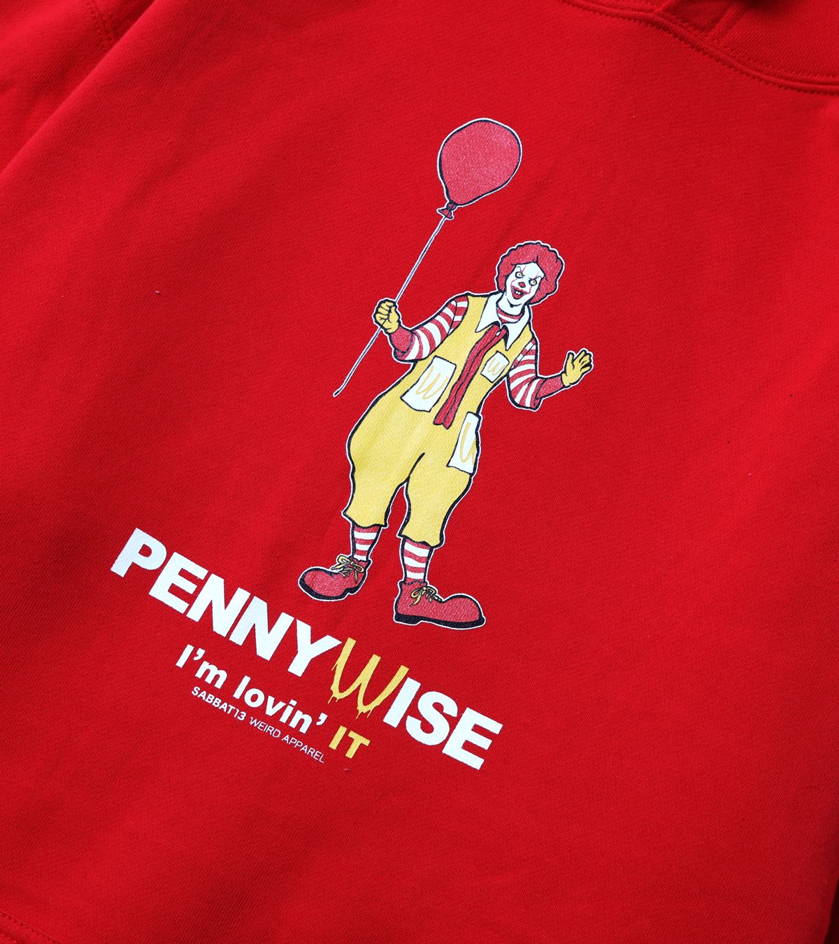 PENNYWISE-HOODIE