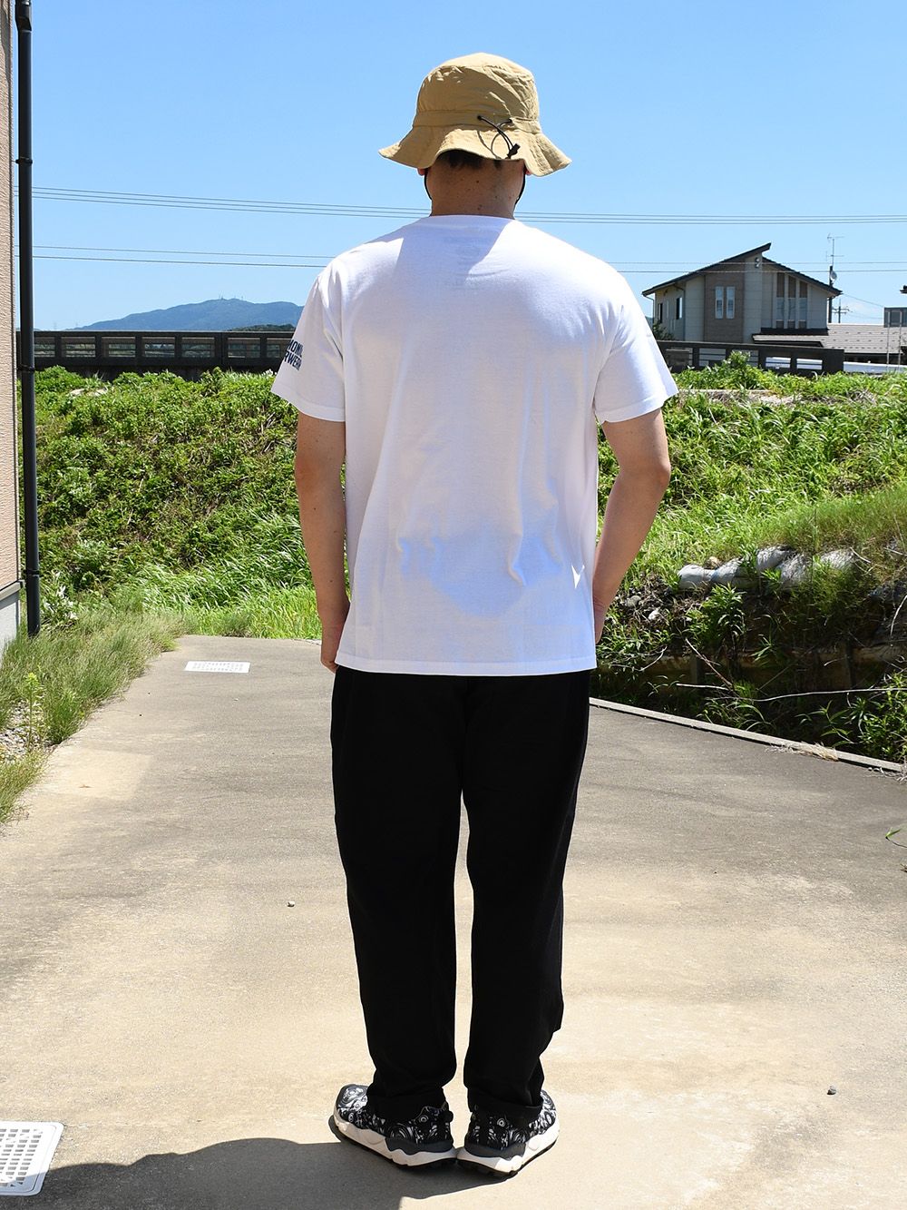 sun rise logo s/s tee