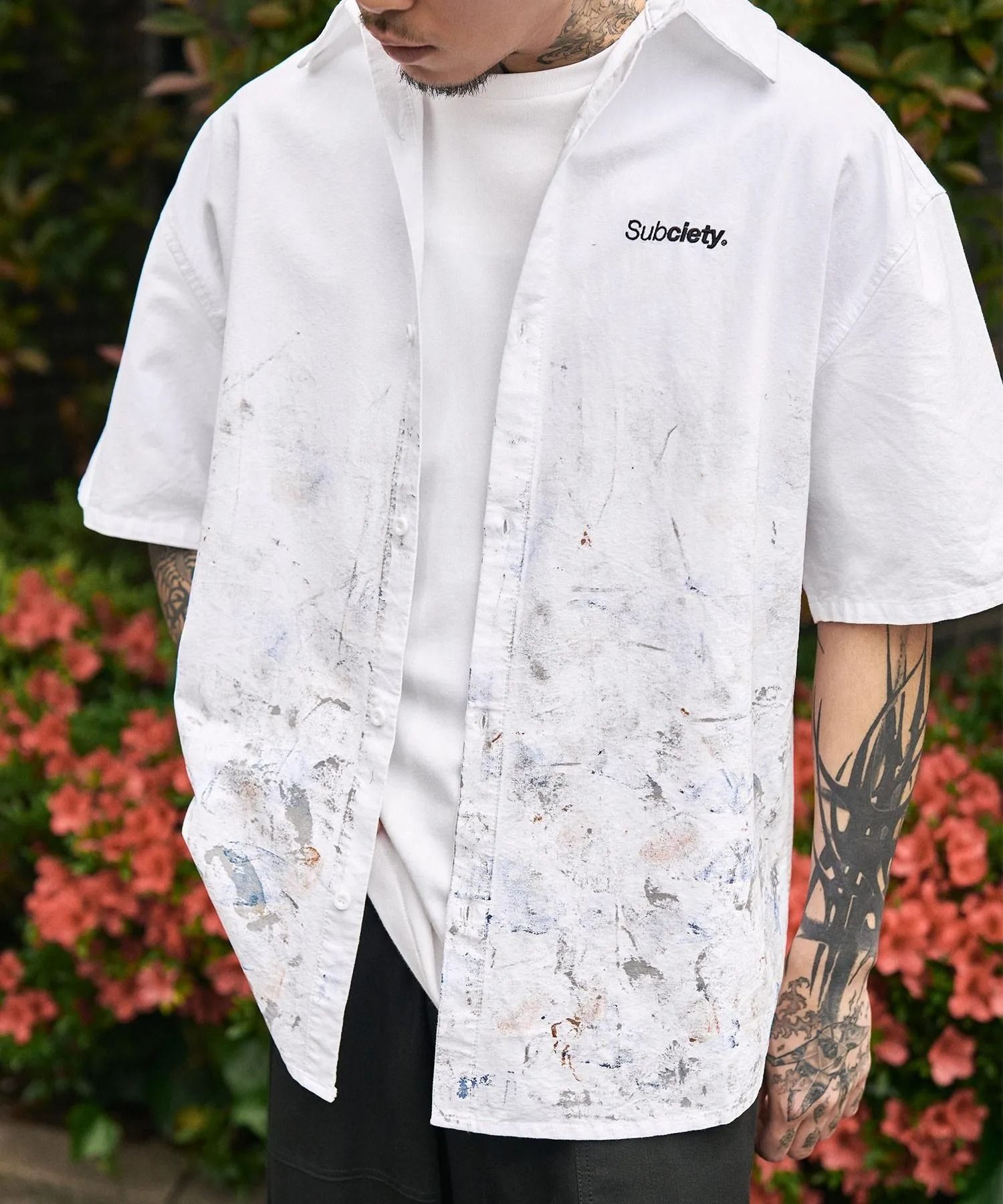 Splatter shirt