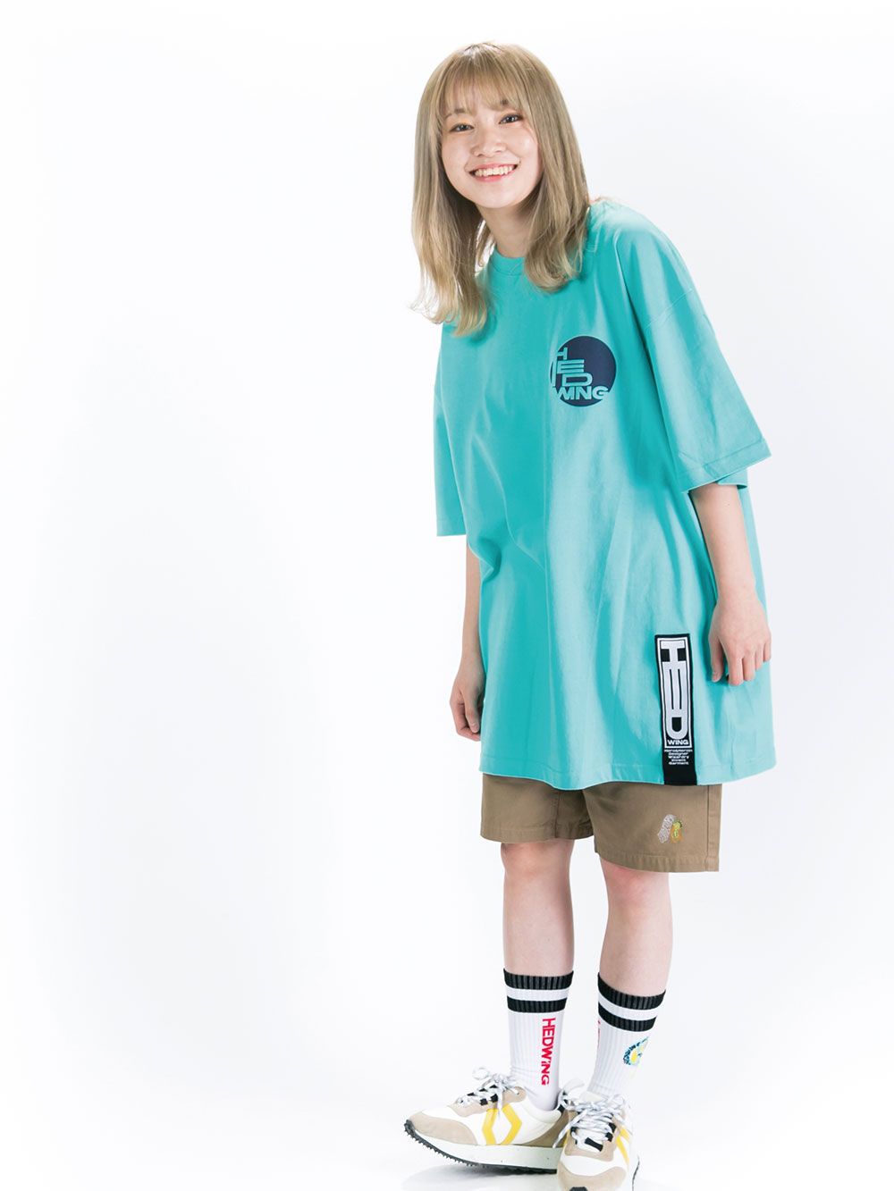 Sun of JPN Big Silhouette T-shirt