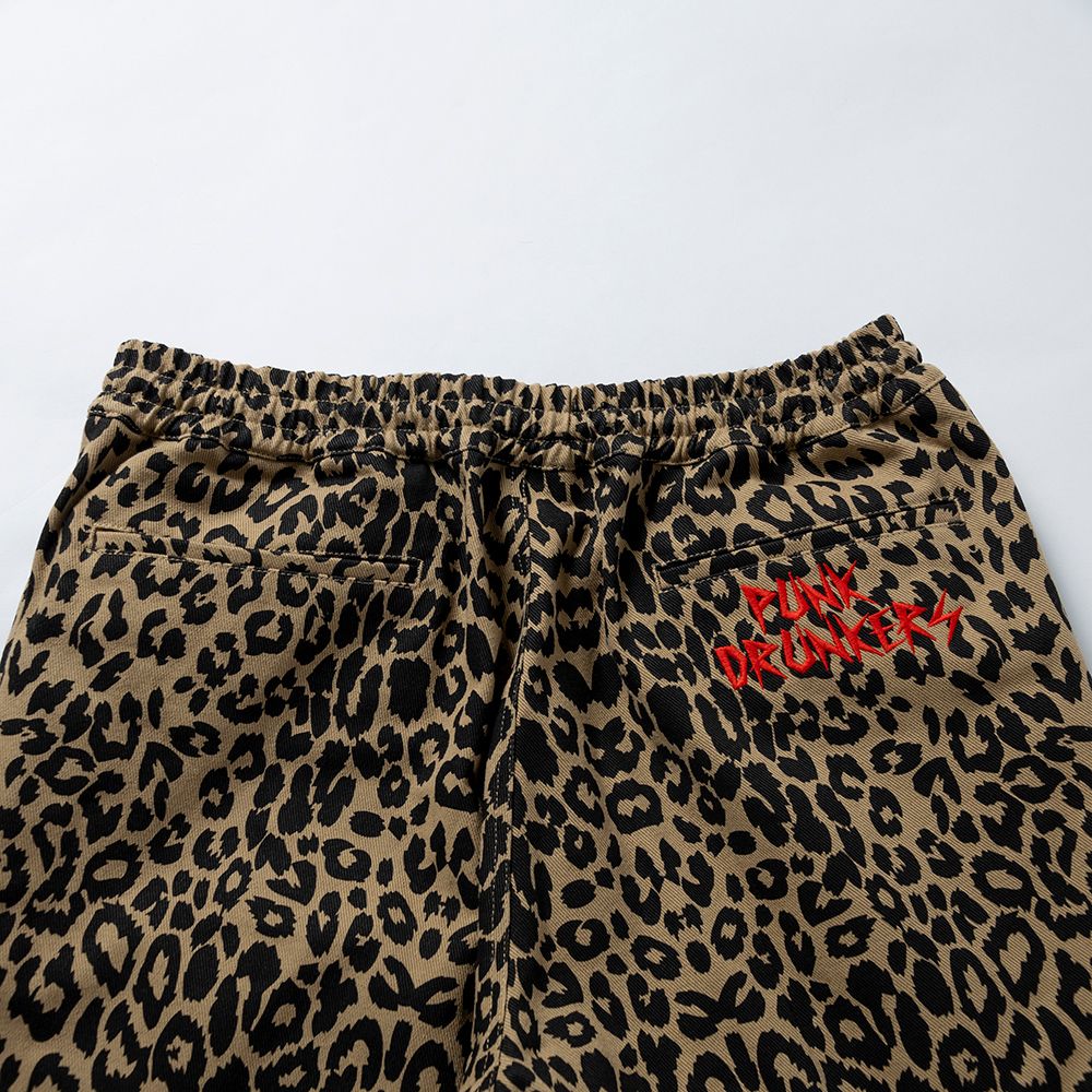 PDS豹柄ショーツ