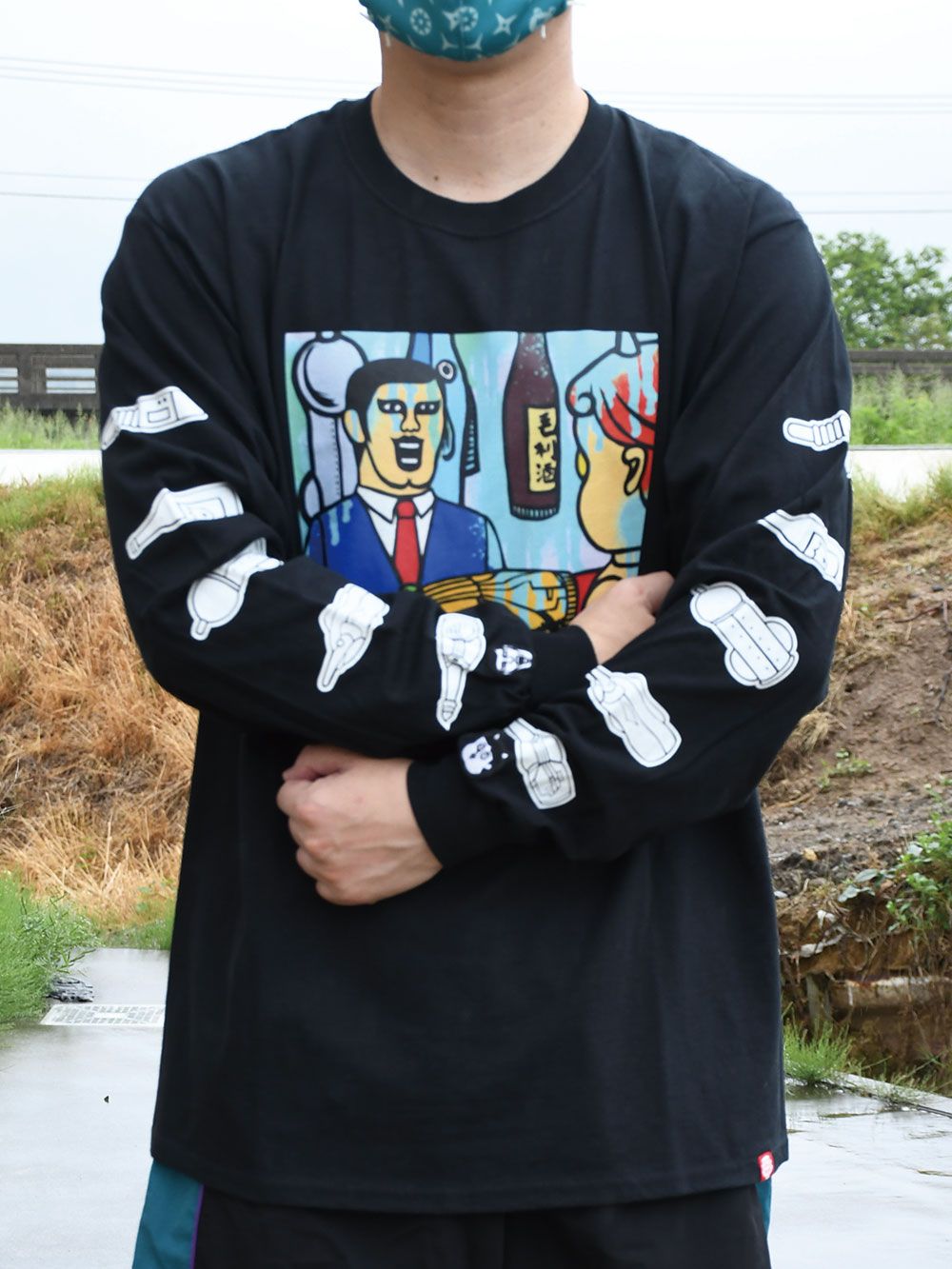 [PDSxBLACK PEARLS] 武器屋ロンTEE