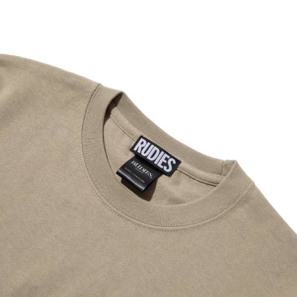 SHARK TEETH -BIG SILHOUETTE LS TEE