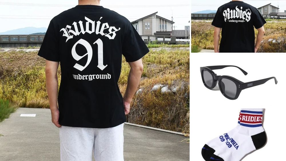 《RUDIE'S》再入荷！