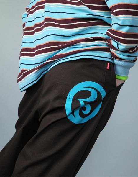 CONSPICUOUS TUCK-PANTS