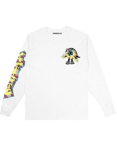 FRKO x Mishka "Pop! Pop! Pop!" Longsleeve
