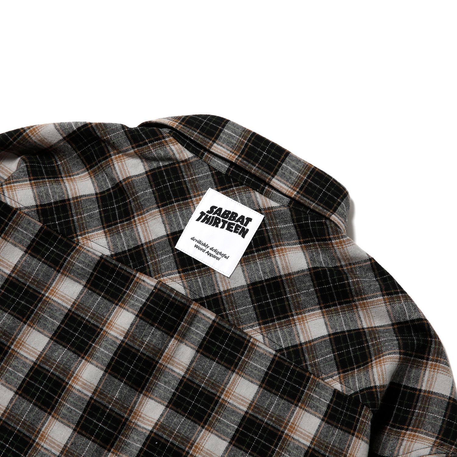 SPOOK CHECK-SHIRTS