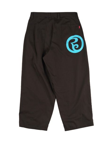 CONSPICUOUS TUCK-PANTS