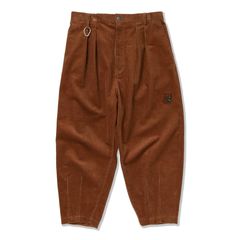 豹デュロイパンツ