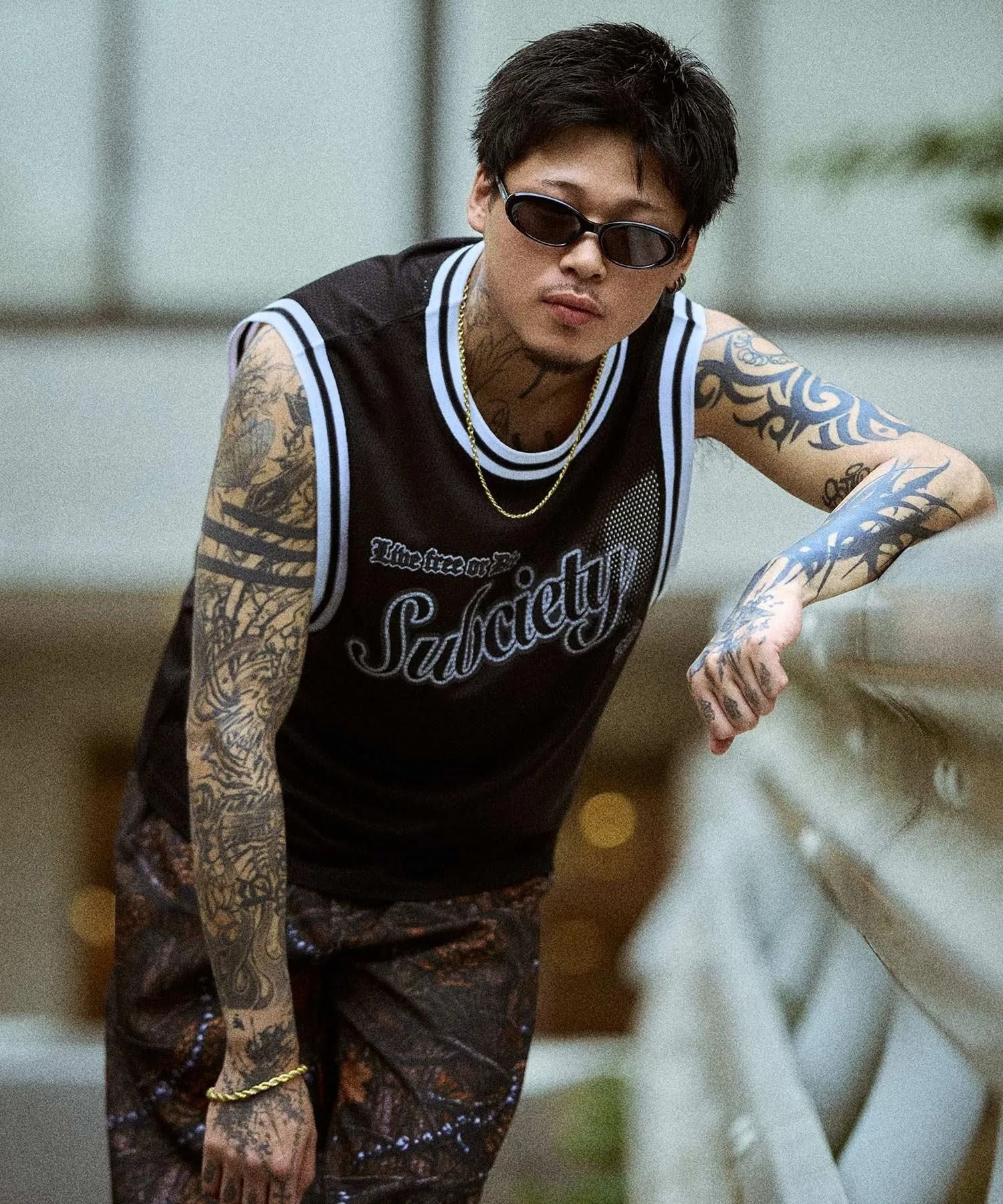Tank top game shirt