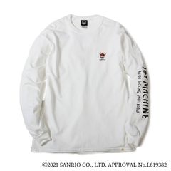 TOYMONSTER KITTY EMBROIDERY LONG SLEEVE-TEE