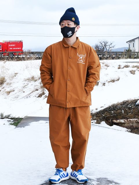 春の幕開けに相応しいセットアップ！