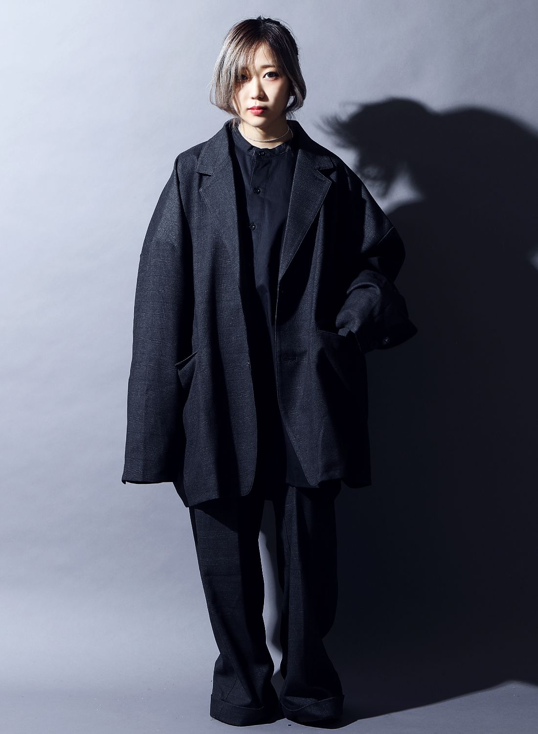 LAWYER -Oversized Tailored Jacket-