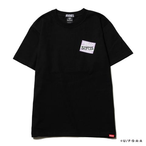 RUDIE'SxCRAYON SHINCHAN LOCALFEST TEE