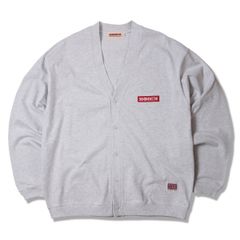 Sweat Cardigan -LOGO