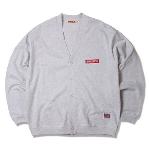 Sweat Cardigan -LOGO