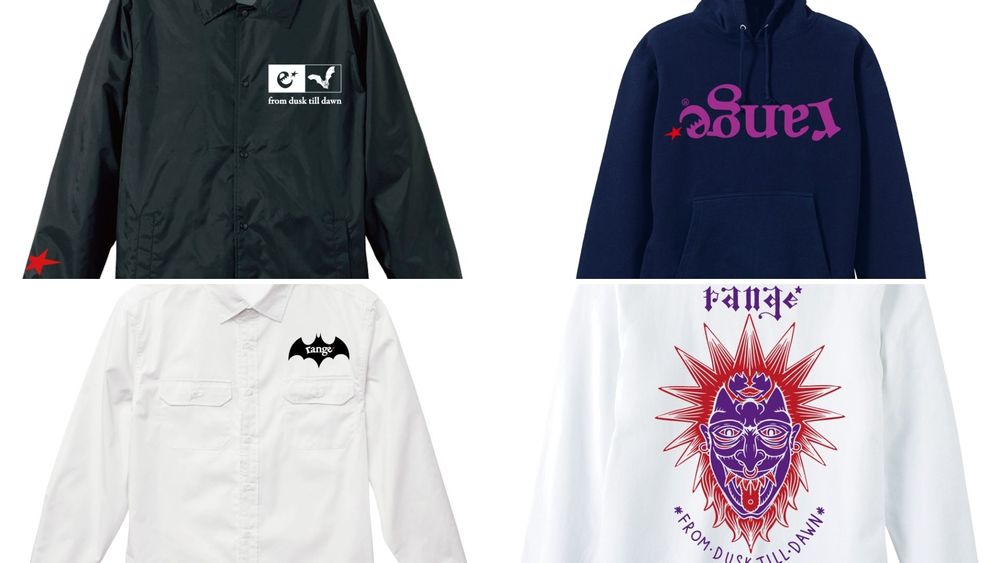 《range》新作入荷!