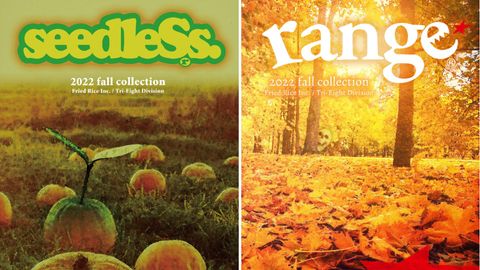 《seedleSs &range》AW COLLECTION START！