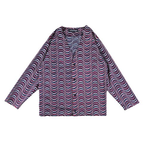 WAVY-CARDIGAN