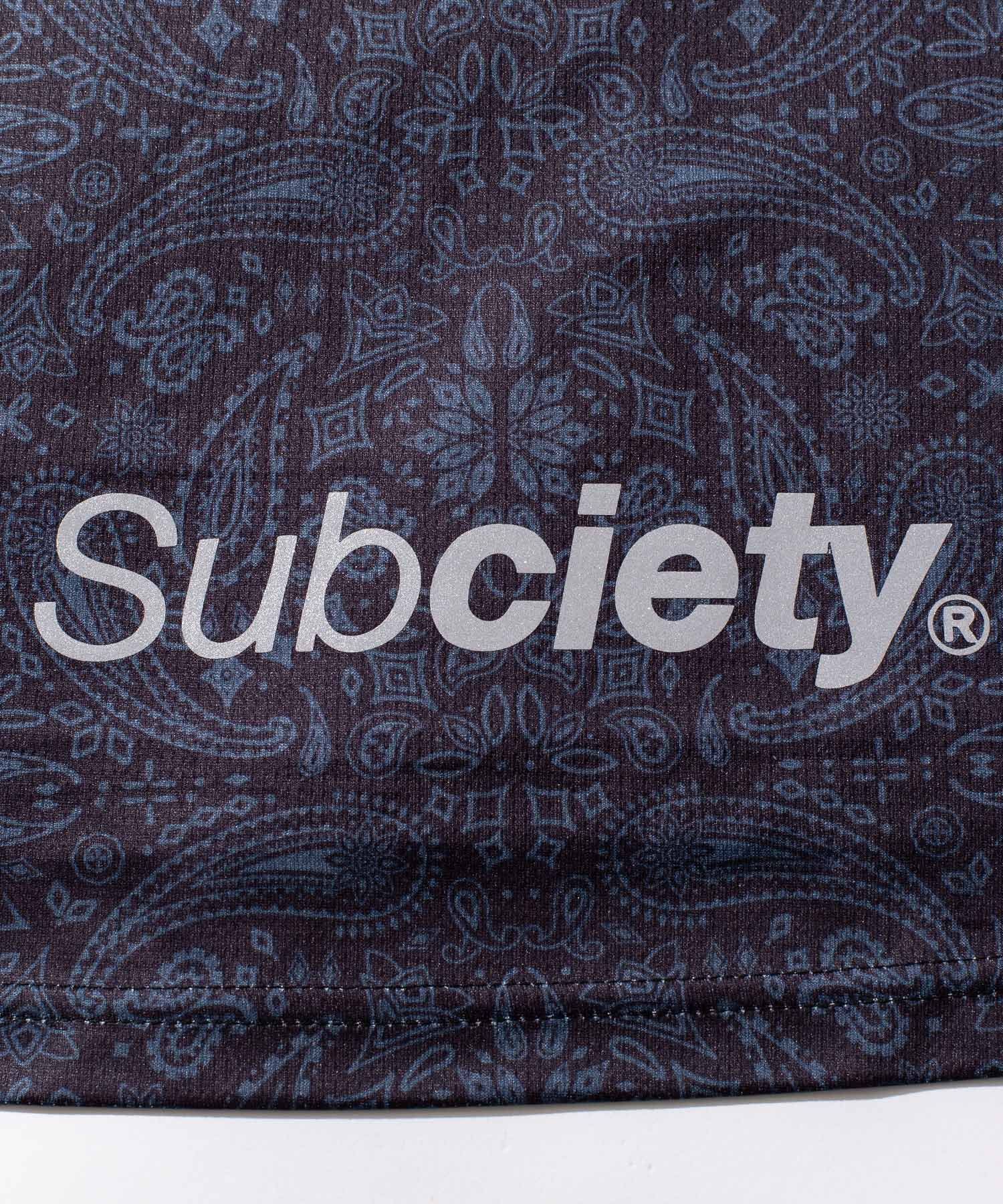 PAISLEY DRY TEE & ARM SLEEVE (SET)