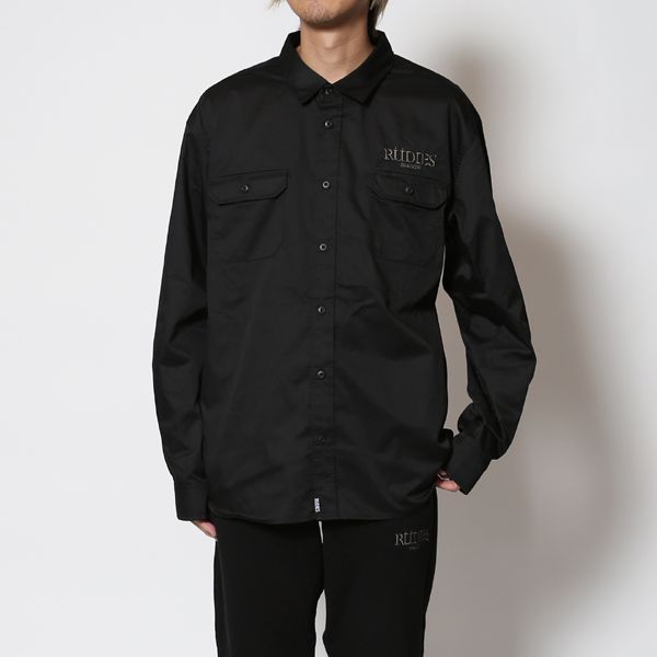 SHADOW LOGO WORK-SHIRTS