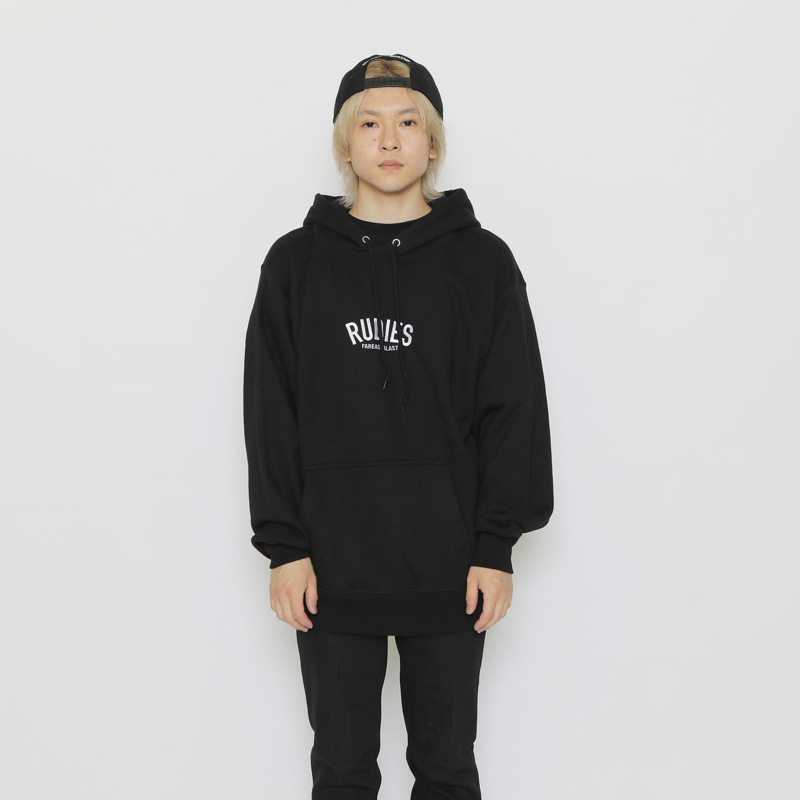 PHAT EMBROIDERY HOOD-SWEAT