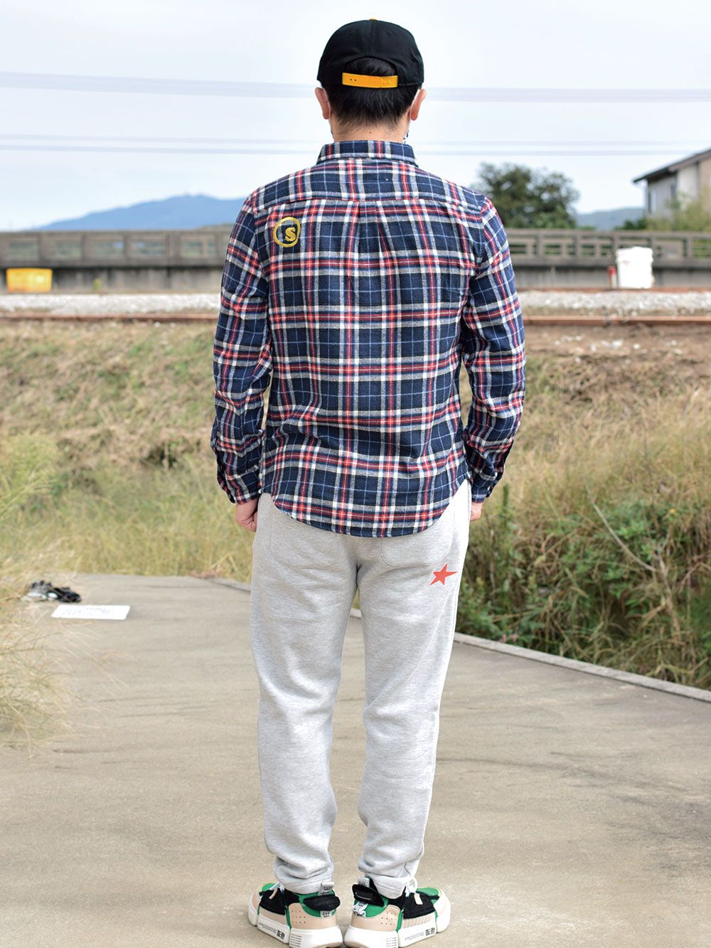 sd check nel shirts