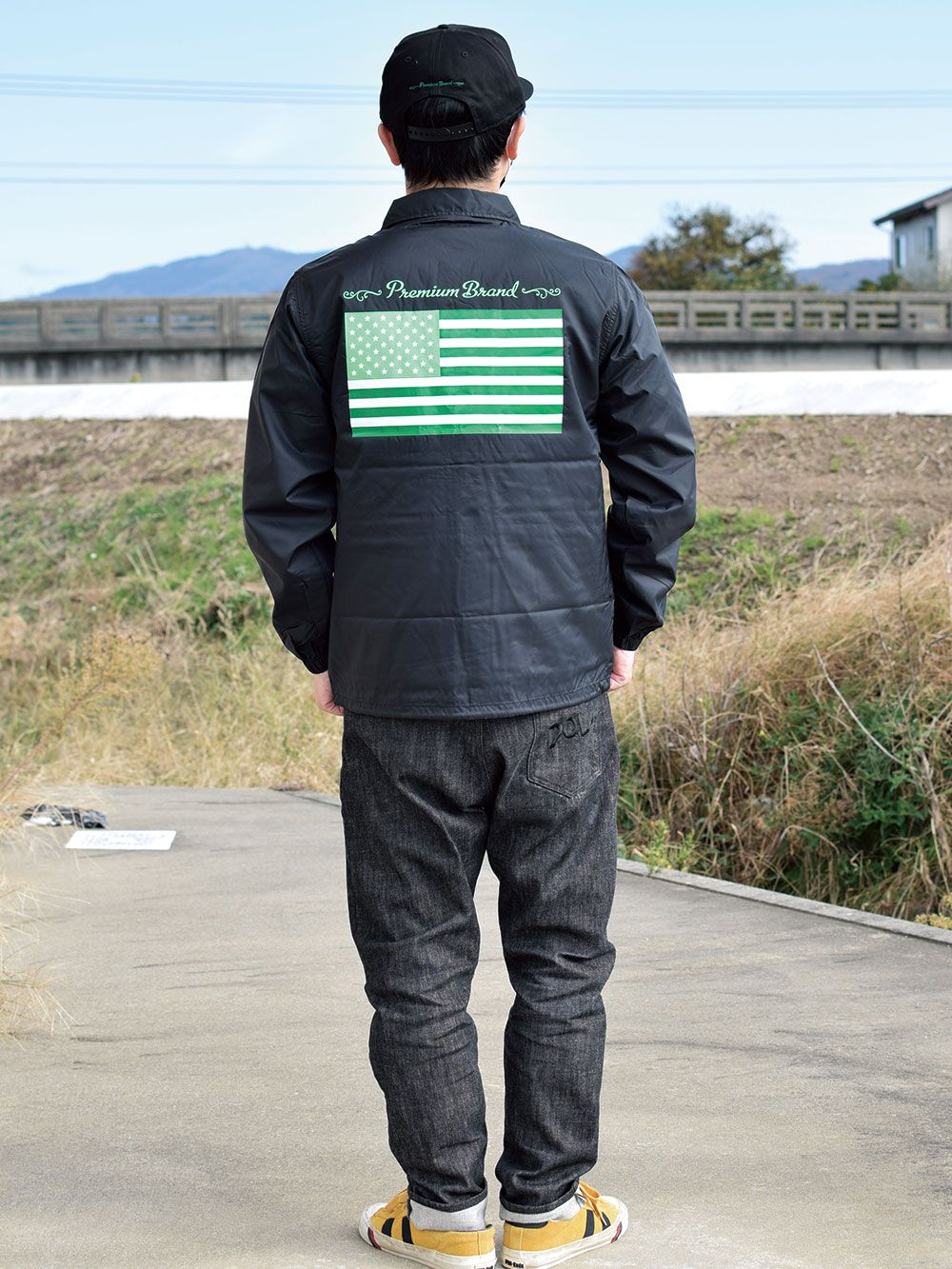 sd stripes coaches jkt