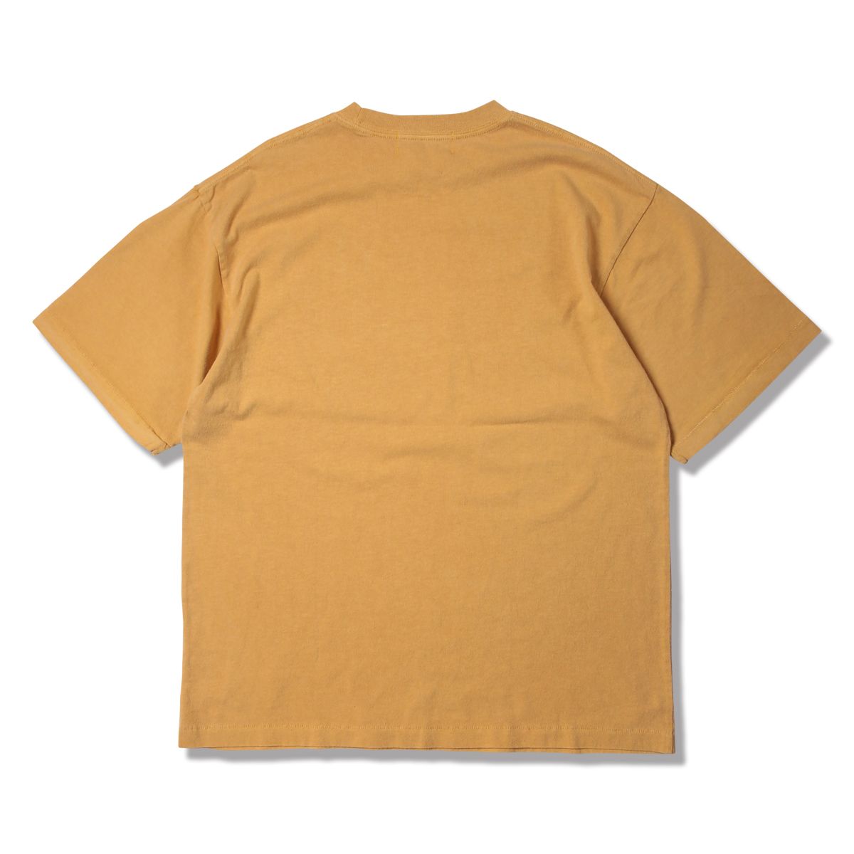 6.5oz PIGMENT DYEING S/S Tee - HUMBURGER-DOUGH