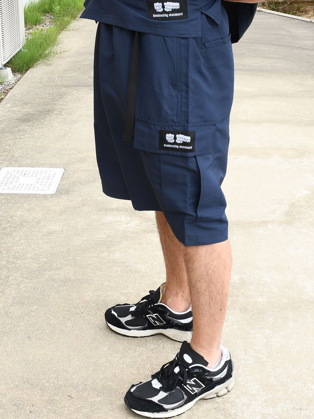 MINI RIP STOP CARGO-SHORTS