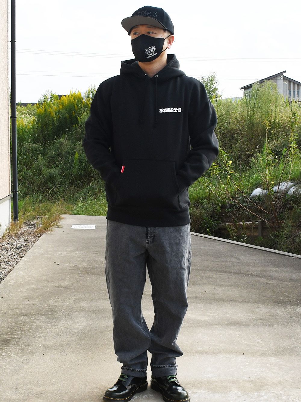 DEATH HAWK-HOODIE