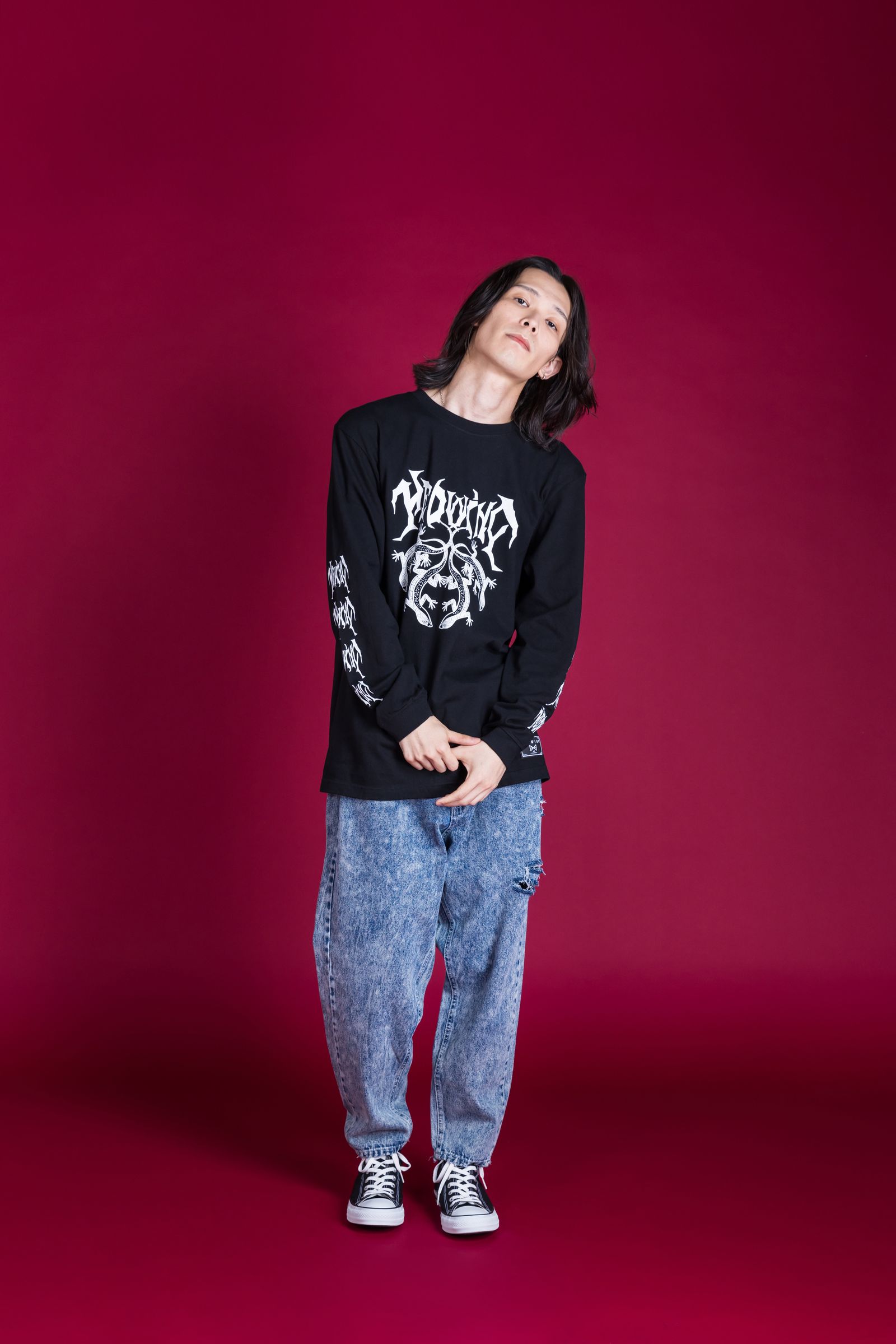 Extreme lizard L/S T-shirt