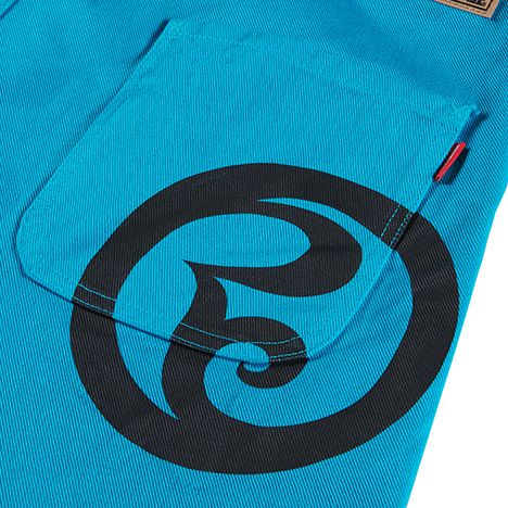DYED PAINTER-PANTS