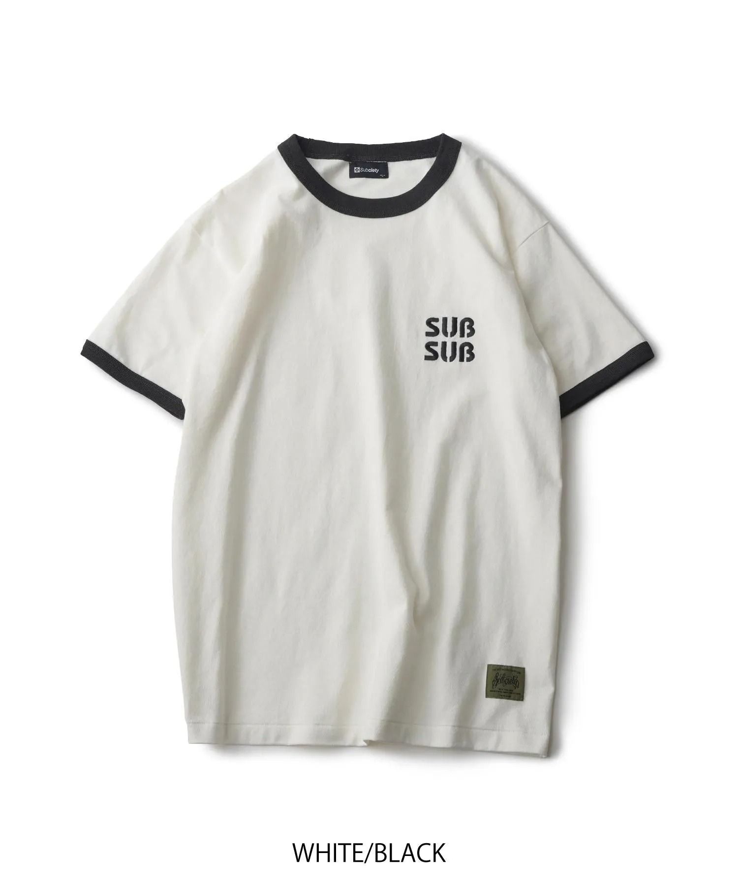 SUBSUB ringer tee